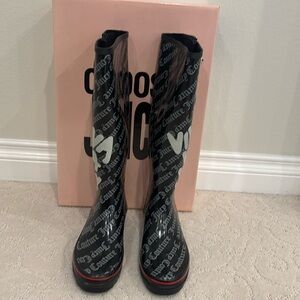 Winter JC RAIN BOOTS, black, size 8
